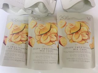 딜라이트 프로젝트 원물칩 2종 6ea(비트 믹스칩, 단호박 믹스칩) — 5점을 준 리뷰어가 2022년 4월 올린 사용 사진