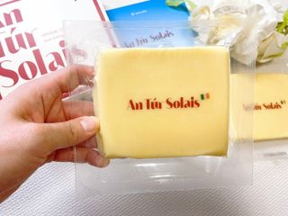 앙투어솔레 아일랜드 구워먹는 치즈 100 자연 치즈 와인안주 300g(100g x 3팩) — 5점을 준 리뷰어가 2022년 9월 올린 사용 사진