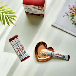 하루 1포로 콜레스테롤, 유산균, 고역가 소화효소까지 한번에 섭취! 다온바이오 홍자임 1개월분(30포) — 5점을 준 리뷰어가 2022년 11월 올린 사용 사진