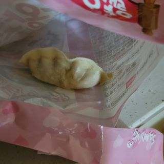 삼양냉동 [삼양] 얇은피불닭왕교자+얇은피까르보불닭왕교자 총4팩 — 5점을 준 리뷰어가 2021년 2월 올린 사용 사진