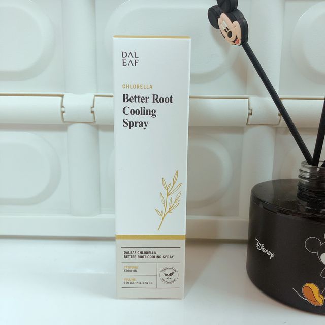 달리프 클로렐라 베러 루트 쿨링 스프레이 100ml 리뷰 사진