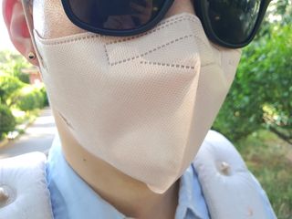[애니가드] 셋업 메베마스크라이트  (대형 4컬러 + 중형 4컬러) — 5점을 준 리뷰어가 2022년 6월 올린 사용 사진