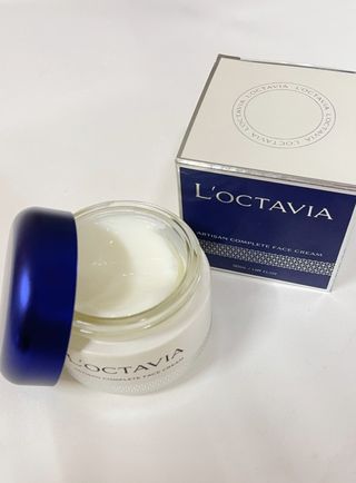 록타비아 Artisan Complete Face Cream — 5점을 준 리뷰어가 2023년 10월 올린 사용 사진