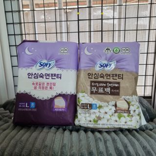 LG유니참 쏘피SOFY [SOFY] 안심숙면팬티/무표백속커버 — 5점을 준 리뷰어가 2021년 5월 올린 사용 사진