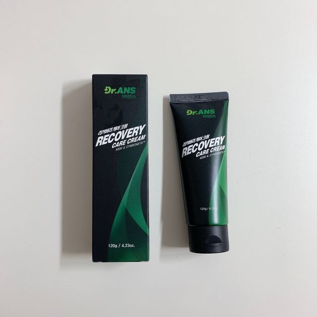 닥터안스 리커버리케어크림 120g 리뷰 사진