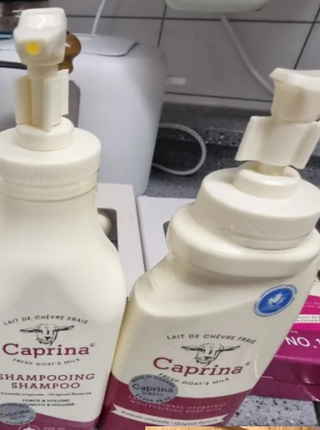 카프리나 프레쉬 산양밀크 어메이징 바디워시 500ml (오리지널향) — 5점을 준 리뷰어가 2023년 5월 올린 사용 사진