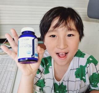 [Dr.PNT] 닥터피엔티 프로바이오틱스 칠드런스 츄어블 / 2개월분 — 4점을 준 리뷰어가 2023년 1월 올린 사용 사진