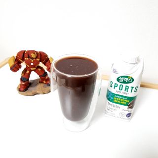 셀렉스스포츠 셀렉스 스포츠 웨이 프로틴 초콜릿 _ 330ml x 12팩 — 5점을 준 리뷰어가 2021년 3월 올린 사용 사진