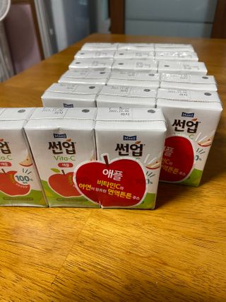 썬업비타씨 썬업 Vita-C — 5점을 준 리뷰어가 2021년 6월 올린 사용 사진