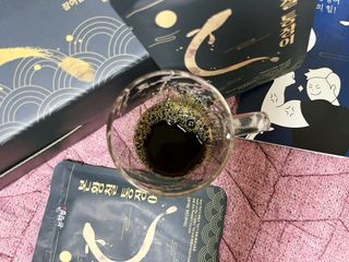 [비린내 완벽제거] 본황칠 통장어 국내산 장어즙 아르기닌 2800mg 장어즙효능 기력보강 — 4점을 준 리뷰어가 2022년 9월 올린 사용 사진