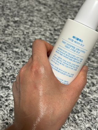 메디블레스 바이탈 베리어 로션 — 4점을 준 리뷰어가 2022년 5월 올린 사용 사진