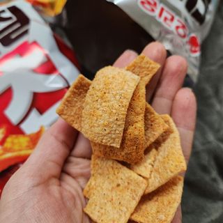 맛있게 채우는 단백질 12g, 닥터유 단백질칩 — 4.5점을 준 리뷰어가 2023년 12월 올린 사용 사진