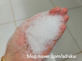 셀라피 에이리페어 크림 바디 워시 2세대 500ml — 5점을 준 리뷰어가 2021년 1월 올린 사용 사진