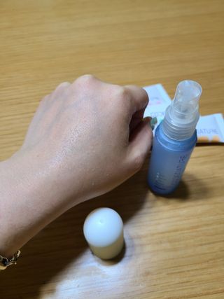 코드네이처 비아미 퍼펙트 케어 4종 — 5점을 준 리뷰어가 2021년 6월 올린 사용 사진