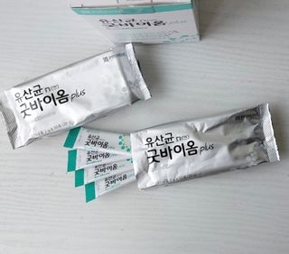 프리마인 유산균 국가지정연구소 선정, 살아있는 생유산균 200억 마리의 힘. 유산균n굿바이옴플러스 — 5점을 준 리뷰어가 2021년 10월 올린 사용 사진