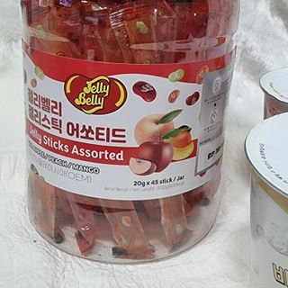 젤리벨리 젤리스틱 어쏘티드 900g — 5점을 준 리뷰어가 2022년 9월 올린 사용 사진