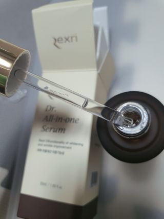 렉스리 닥터 올인원 세럼 Rexri Dr.All-in-one Serum — 5점을 준 리뷰어가 2022년 8월 올린 사용 사진