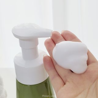 [후르디아] 아보카도 약산성 비건 여성 청결제 — 5점을 준 리뷰어가 2021년 8월 올린 사용 사진