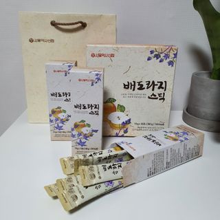 서울약사신협_배도라지스틱_10g x 30포 — 5점을 준 리뷰어가 2021년 3월 올린 사용 사진