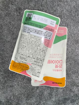 [경남제약헬스케어] 케어플러스 리셋 다이어트 청포도맛 100ml X 5포 (5일분) — 5점을 준 리뷰어가 2023년 4월 올린 사용 사진