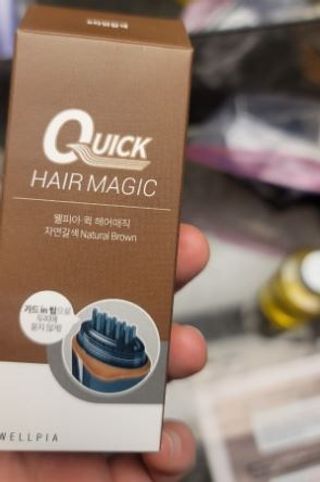 웰피아생활건강 웰피아 퀵헤어매직 — 5점을 준 리뷰어가 2023년 3월 올린 사용 사진