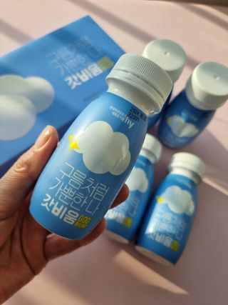SNS 갓비움 — 5점을 준 리뷰어가 2023년 1월 올린 사용 사진