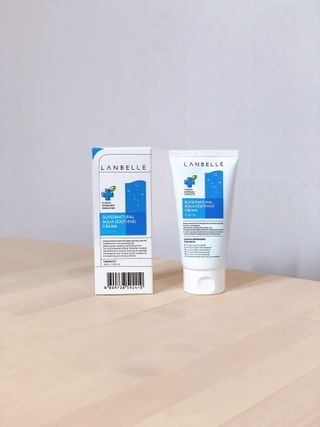 랑벨 수퍼내츄럴 아쿠아 수딩 크림 100ml — 5점을 준 리뷰어가 2022년 6월 올린 사용 사진