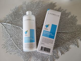 랑벨 수퍼내츄럴 수분잠금 토너 500ml (수분, 보습, 피부장벽 토너) — 5점을 준 리뷰어가 2022년 4월 올린 사용 사진