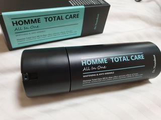 Dr.느루벗 느루벗 옴므 토탈 케어 올인원 118ml 남자 남성 스킨 로션 에센스 크림 화장품 — 5점을 준 리뷰어가 2021년 2월 올린 사용 사진