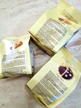 바릴라 몰리노비앙코 쿠키 3종_판디스텔라,쿠오리치니,바이오치 — 5점을 준 리뷰어가 2022년 1월 올린 사용 사진