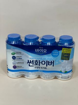 LIVE 매일바이오 썬화이버 드링킹 요거트 — 4.5점을 준 리뷰어가 2022년 8월 올린 사용 사진