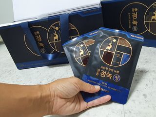 [광동생활건강] 광동정녹청 30포 — 5점을 준 리뷰어가 2021년 10월 올린 사용 사진