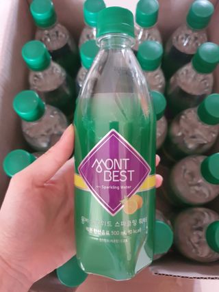 몽베스트 Montbest with Sparkling water Lemon OR Lime 20병(랜덤) — 5점을 준 리뷰어가 2021년 10월 올린 사용 사진