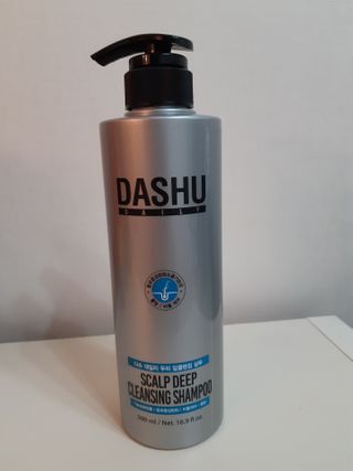 다슈코리아 다슈 데일리 두피 딥 클렌징 샴푸 500ml — 5점을 준 리뷰어가 2021년 2월 올린 사용 사진