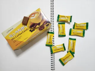 (주) 피치코리아 믹스커피캔디76g x2개입 — 4점을 준 리뷰어가 2022년 11월 올린 사용 사진