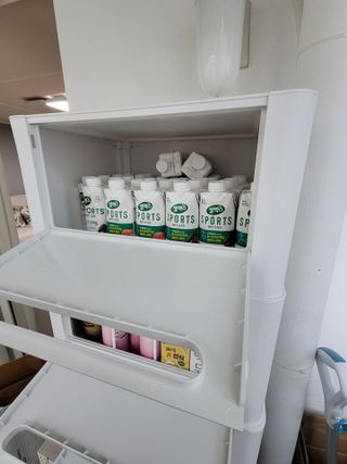 셀렉스스포츠 셀렉스 스포츠 웨이 프로틴 초콜릿 _ 330ml x 12팩 — 5점을 준 리뷰어가 2021년 3월 올린 사용 사진