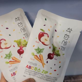헬스업 착한세끼 ABC — 5점을 준 리뷰어가 2021년 6월 올린 사용 사진