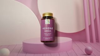 일편강심 여주정,마카정,새싹보리정,보스웰리아정,저분자콜라겐 — 5점을 준 리뷰어가 2021년 7월 올린 사용 사진