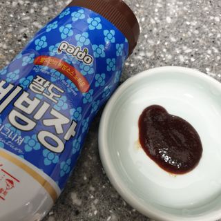팔도비빔장 시그니처 380g 2개 — 5점을 준 리뷰어가 2022년 2월 올린 사용 사진