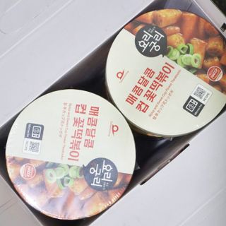 프리 [요리궁리] 타입 B (매콤,치즈,매콤까르보) 꽃떡볶이 6개입 세트 — 5점을 준 리뷰어가 2024년 12월 올린 사용 사진