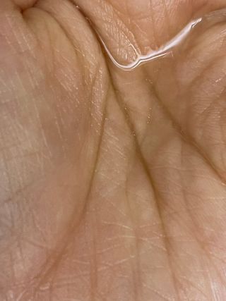 스킨큐어 산다화 순한 클렌징 동백 오일 200ml — 5점을 준 리뷰어가 2022년 8월 올린 사용 사진
