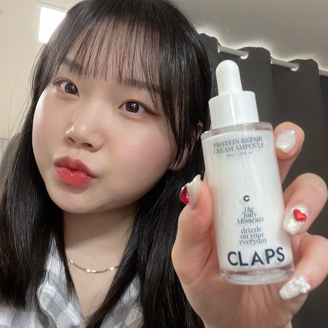 MF[클랩스] 프로틴 리페어 크림 앰플 리뷰 사진
