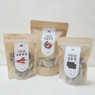 자연을담은모듬부각 — 5점을 준 리뷰어가 2022년 1월 올린 사용 사진
