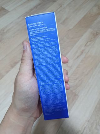 키노닉스 블루밍 세럼 인 미스트 — 5점을 준 리뷰어가 2021년 10월 올린 사용 사진