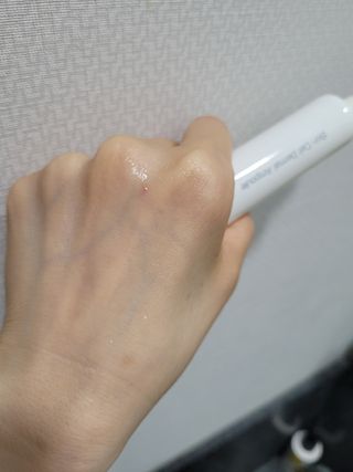 브에노 스킨셀 더마 앰플 — 5점을 준 리뷰어가 2021년 6월 올린 사용 사진