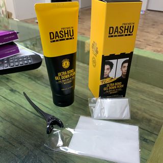 다슈코리아 다슈 포 맨 프리미엄 울트라 본드 젤 다운펌 — 5점을 준 리뷰어가 2021년 6월 올린 사용 사진