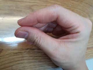 [후르디아] 끈적임 없는 착한성분 비건  핸드크림 3종 — 4점을 준 리뷰어가 2021년 1월 올린 사용 사진