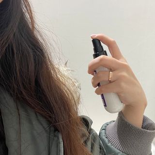 달리프 글램 헤어 데오미스트 100ml 라벤더 or 플라워 — 5점을 준 리뷰어가 2021년 2월 올린 사용 사진