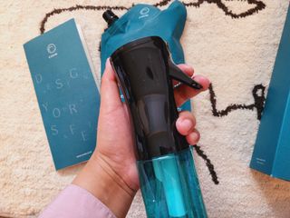 코박 스프레이 살균수  500ml 세트 — 5점을 준 리뷰어가 2022년 4월 올린 사용 사진