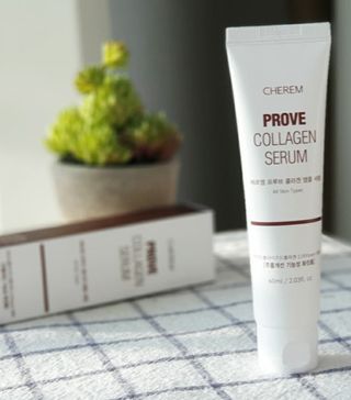 체르엠  프루브 콜라겐 앰플세럼 60ml 1병 — 4.5점을 준 리뷰어가 2021년 12월 올린 사용 사진